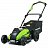Аккумуляторная газонокосилка GreenWorks G-MAX 40V DigiPro 45 см 