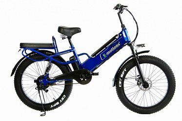 Электровелосипед E-motions' Datsha Expedition 