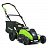 Аккумуляторная газонокосилка GreenWorks G-MAX 40V DigiPro 45 см 