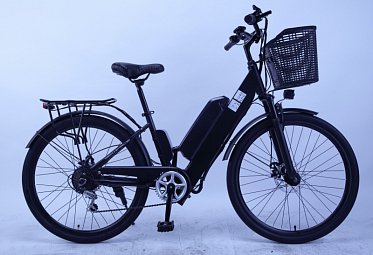 Электровелосипед FURENDO E-BUTTERFLY 350 черный 