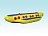 Банан надувной  буксируемый 593977
