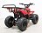 Электроквадроцикл Гоби K51 (Gobi K51) (36V 800W R7 Цепь) быстросъем, ножной тормоз 