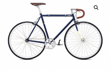 Велосипед Fuji Feather 2020 синий 1193344854