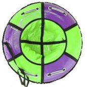 Тюбинг Hubster Классик 90 (цвет сиреневый-зеленый) 