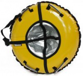 Тюбинг Hubster Ринг желтый-серый ( 90см)