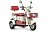 Пассажирский электротрицикл Rutrike Gelbert Mercury 48V/60V 650Вт 0000265