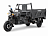Грузовой электрический трицикл Rutrike D5 1500 гидравлика (72V1500W) 024732
