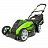 Аккумуляторная газонокосилка GreenWorks G-MAX 40V 45 см 
