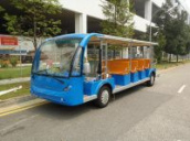 Электроавтобус VOLTECO NAUTICO EB230 синий