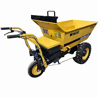 Самоходная электротележка Wikdo LMY-500S-JD-D с цельносварным кузовом 021705
