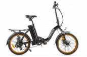 Велогибрид Cyberbike FLEX Черно-оранжевый