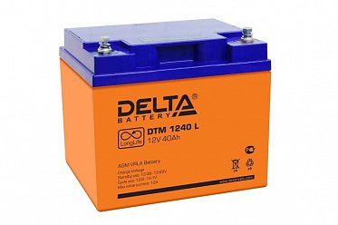 Аккумулятор Delta DTM 1240 L 