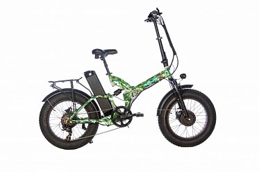 Электро фэтбайк E-motions FAT 20 All Mountain Double 2 Turbo ( 1000w 48v 18Ah/24,5Ah) 2020 