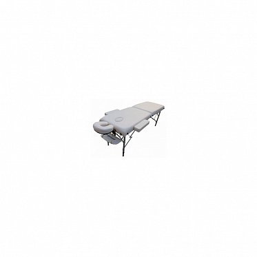 Складной массажный стол Optifit Royal MT-45 белый ASK170574