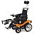 Инвалидная коляска с электроприводом МЕТ ADVENTURE 20576