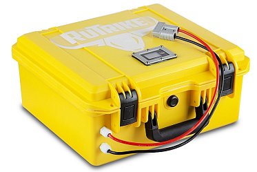 Тяговый аккумулятор Rutrike LiFePO4 60V105Ah (100A) 024998