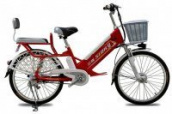 Электровелосипед SLONY 350w (60V/10Ah) красный