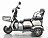 Трицикл GreenCamel Фродо X7 (60V 500W) дифференциал 