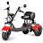 Электроскутер CityCoco White Siberia TRIKE MINI 1500W Электроскутер CityCoco White Siberia TRIKE MINI 1500W
