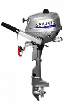 4х-тактный лодочный мотор Sea Pro F 2.5S 