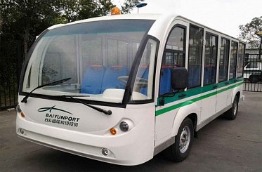 Электроавтобус VOLTECO NAUTICO EB231 