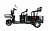 Электротрицикл WHITE SIBERIA SIBTRIKE R 2000W 546988