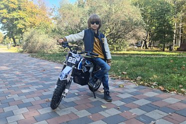 Питбайк SCANMOTO MAXX 