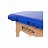 Складной массажный стол RESTPRO Classic 2 Blue ASK180497