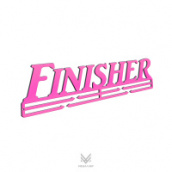 Медаллер FINISHER 2.0 (Цвет: Розовый)