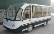Электроавтобус VOLTECO NAUTICO EB111 бело-синий