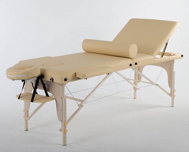 Складной массажный стол ErgoVita Master Comfort Plus бежевый ASK172514