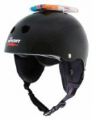 Зимний шлем с фломастерами Wipeout Black (5+)