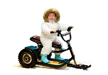 Снегокат электрический iBrat S2 