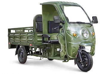 Грузовой электротрицикл Rutrike D4 NEXT КАБИНА 1800 72V1500W 0227308