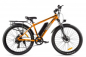 Электровелосипед Eltreco XT-750 (350W 36V/10,4Ah) 2019 (Цвет: Оранжевый)