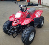 Квадроцикл GreenCamel Gobi K50 (36V 800W R7 Цепной привод), Цвет: Красный паук, Батарея 12Ah SLA GEL Chilwee