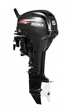 2х-тактный лодочный мотор Hidea HD 15FHS 