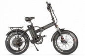 Электровелосипед Eltreco Multiwatt 1000W (48V/12Ah) 2020 Черный матовый