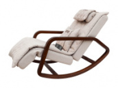 Массажное кресло-качалка OTO Grand Life OT2007 (Цвет: бежевый)
