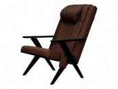 Массажное кресло-шезлонг EGO Bounty EG3001 (Цвет: шоколад)