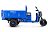 Грузовой электротрицикл Rutrike D5 1700 гидравлика (60V1200W) 0195032