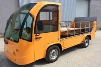 Электрогрузовик VOLTECO CARGO C10 бортовой с гибридом Электрогрузовик VOLTECO CARGO C10 бортовой с гибридом