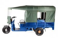 Грузовая электрическая тележка D4 с тентом Грузовая электрическая тележка D4 с тентом
