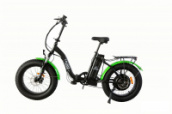 Электровелосипед Elbike Taiga 1 Elite, Цвет: Черный