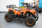 Электроквадроцикл Mytoy K-200 (Цвет:Оранжевый паук)