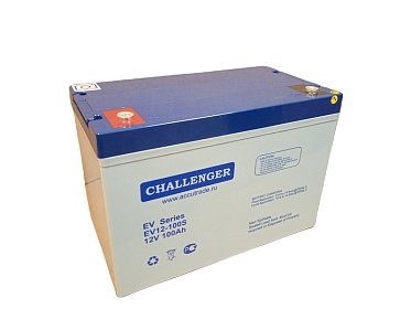 Тяговый аккумулятор Challenger EV12-100S Chel0005