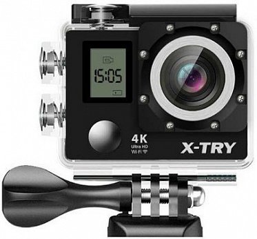 Экшн-камера X-TRY XTC210 ULTRA HD Remote 594213