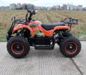 Квадроцикл GreenCamel Gobi K200 (36V 800W R6 Цепной привод) Цвет: Оранжевый-паук, 30Ah Boston литиевая 