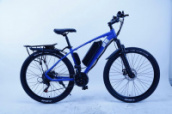 Электровелосипед FURENDO E-X5 350 синий матовый