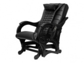 Массажное кресло-глайдер EGO BALANCE EG2003 (Цвет: антрацит; Ткань: Кожа Элит и Премиум)